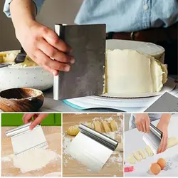 کاردک خامه و گاناش کشی بهگز مدرج سایز 12 سانتی متر