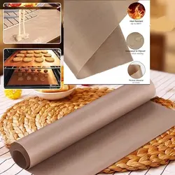 کاغذ ورق نسوز شیرینی پزی ضخیم آلمانی سایز 40 در 60