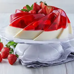 قالب ژله و دسر پلاستیکی مدل پیچ
