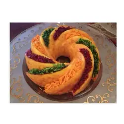قالب ژله و دسر پلاستیکی مدل پیچ