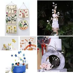 سیم روكش‌دار گلسازی سفید کد 3 مجموعه 30 عددی سایز 30-35