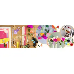 سیم روكش‌دار گلسازی سفید کد 3 مجموعه 30 عددی سایز 30-35