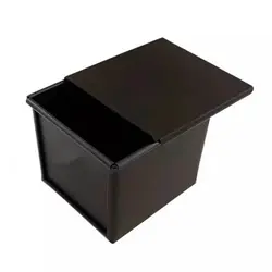 قالب نان تست و کروسان تفلون مدل مربع بزرگ سایز 15