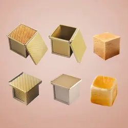 قالب نان تست و کروسان تفلون مدل مربع بزرگ سایز 15