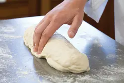 قالب نان باگت تفلون مدل فرانسوی 2 خانه سایز 40×16