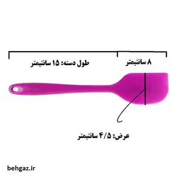 لیسک تمام سیلیکونی و ابزار شیرینی پزی مدل رویال سایز متوسط