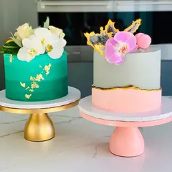 ست گلسازی کاتر و وینر فوندانت مدل گل ارکیده اسلیپر مجموعه 13 عددی