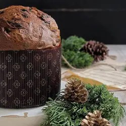 قالب کیک مافین 6 خانه تفلون مدل پانچ دار