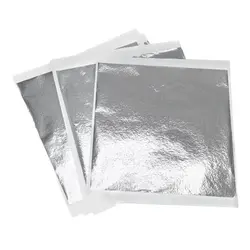 ورق نقره تزیین کیک و شیرینی مجموعه 5 عددی