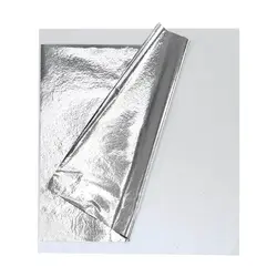 ورق نقره تزیین کیک و شیرینی مجموعه 5 عددی