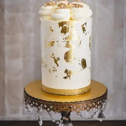 ورق نقره تزیین کیک و شیرینی مجموعه 5 عددی