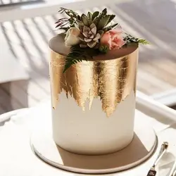 ورق نقره تزیین کیک و شیرینی مجموعه 5 عددی