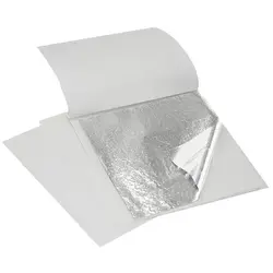 ورق نقره تزیین کیک و شیرینی مجموعه 5 عددی