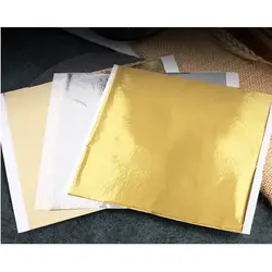 ورق نقره تزیین کیک و شیرینی مجموعه 5 عددی