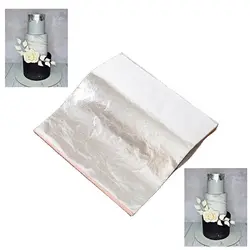 ورق نقره تزیین کیک و شیرینی مجموعه 5 عددی