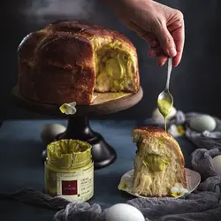 صفحه گردان تزیین کیک و شیرینی پزی مدل چدنی سایز 28