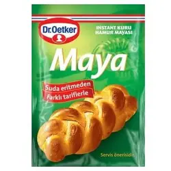 خمیر مایه مخمر فوری دکتر اوتکر 3 بسته 10 گرمی