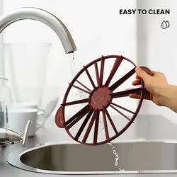 مقسم کیک و پیتزا نسکو مدل اسلایسر دو طرفه 8 و 10 قطعه سایز 26