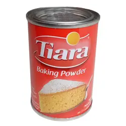 بیکینگ پودر تیارا مدل Tiara قوطی - 110 گرم