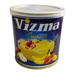 پودر دسر آماده میوه ای کاسترد ویزما - 150 گرم