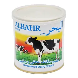 دسر شیر عسل تغلیظ شده البحر - 387 گرم