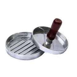 همبرگر زن دستی آلومینیومی مدل مک دونالد