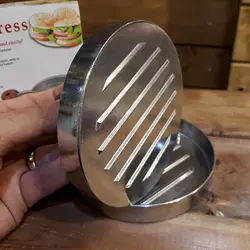 همبرگر زن دستی آلومینیومی مدل مک دونالد