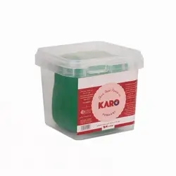 خمیر فوندانت کارو سبز - 500 گرم
