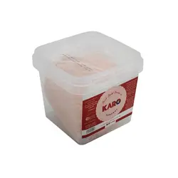 خمیر فوندانت کارو رنگ بدن - 500 گرم