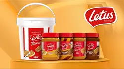 کرم بیسکویت کرانچی لت آس – 400 گرم