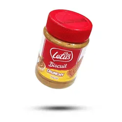 کرم بیسکویت کرانچی لت آس – 400 گرم