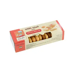 شیرینی بند انگشتی و بیسکوییت لیدی فینگر تیرامیسو دلجو - 180 گرم