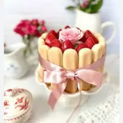 شیرینی بند انگشتی و بیسکوییت لیدی فینگر تیرامیسو دلجو - 220 گرم