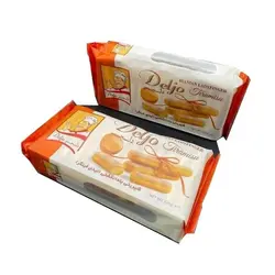 شیرینی بند انگشتی و بیسکوییت لیدی فینگر تیرامیسو دلجو - 220 گرم