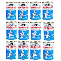 خمیر مایه فرانسوی ساف لیوور - 12 عدد