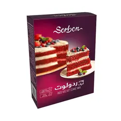 پودر کیک ردولوت سوربن - 600 گرم