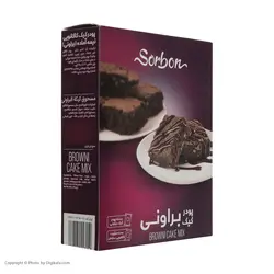 پودر کیک براونی سوربن - 400 گرم