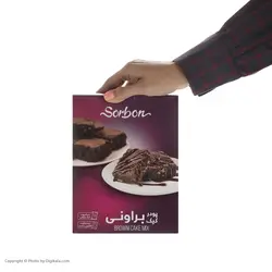 پودر کیک براونی سوربن - 400 گرم