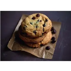 شکلات چیپسی نسوز مقاوم به حرارت باراکا مدل ریز - 3000 گرم