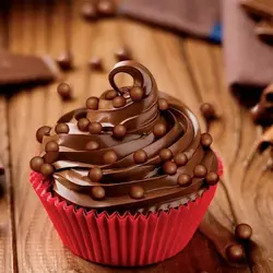 شکلات چیپسی نسوز مقاوم به حرارت باراکا مدل ریز - 3000 گرم