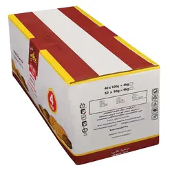 خمیر مایه و مخمر خشک فوری دزمایه طلایی عمده – 50 عدد
