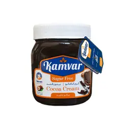 شکلات صبحانه بدون قند و رژیمی کامور - 370 گرم