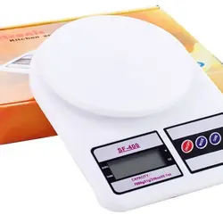 ترازو آشپزخانه دیجیتالی الکترونیک مدل SF-400 ظرفیت 10 کیلوگرم