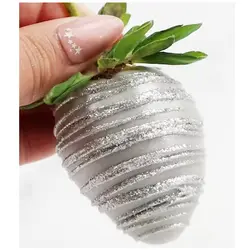 رنگ خوراکی پودری نقره ای تزیین کیک دکتر گوستو – 10 گرم