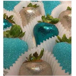 رنگ خوراکی پودری طلایی تزیین کیک دکتر گوستو - 10 گرم