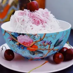 رشته خشک فالوده شیرازی مش رجب - 100 گرم