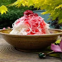 رشته خشک فالوده شیرازی مش رجب - 100 گرم