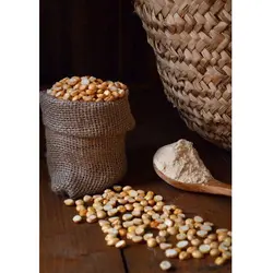 آرد نخودچی اعلاء خزرخوشه عمده - 10 کیلوگرم