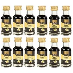 عصاره وانیل مایع Natco ناتکو عمده  - 12 عدد