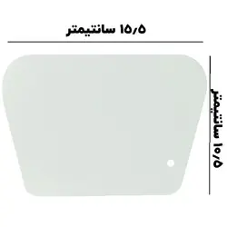 کاردک و لیسه پاک کن پلاستیکی گوشه گرد عمده - 25 عدد
